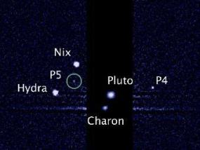 Астрономы нашли пятую луну Плутона
