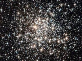 "Хаббл" рассмотрел отдельные звезды в шаровом скоплении
