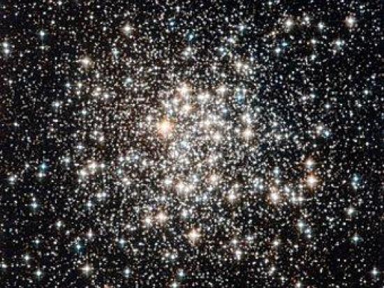 Messier 107. Фото ESA/Hubble