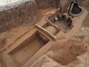 В Китае нашли могилу генерала эпохи Троецарствия