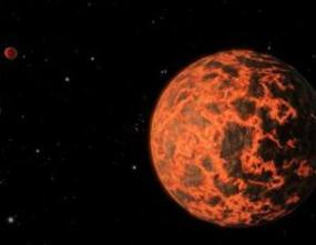 Астрономы открыли планету, состоящую из магмы