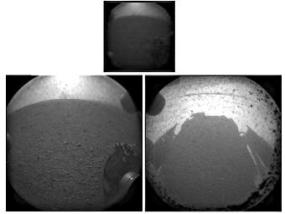 "Кьюриосити" передал первый снимок Марса