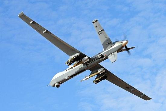 General Atomics MQ-9 Reaper, тоже роб...