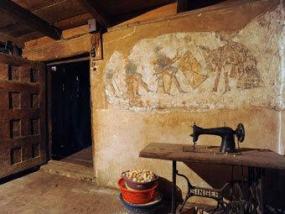 На кухне в гватемальской деревне найдены фрески майя