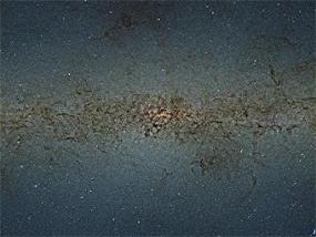 Астрономы опубликовали "гигафото" центра Млечного Пути