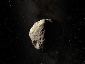 Ученые предложили расстреливать опасные астероиды пейнтбольными шариками