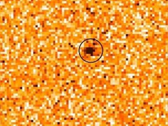 Снимок сверхновой спустя всего 1,6 ми...