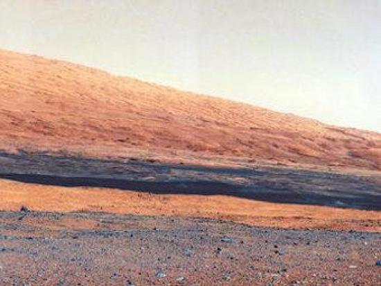 Панорама Марса. Фото NASA