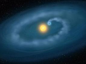 "Хаббл" рассмотрел "магниевую пелену" экзопланеты
