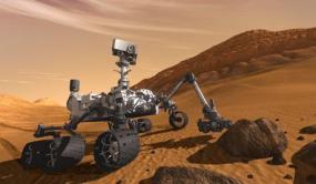 Curiosity обнаружил "нечто потрясающее" на Марсе