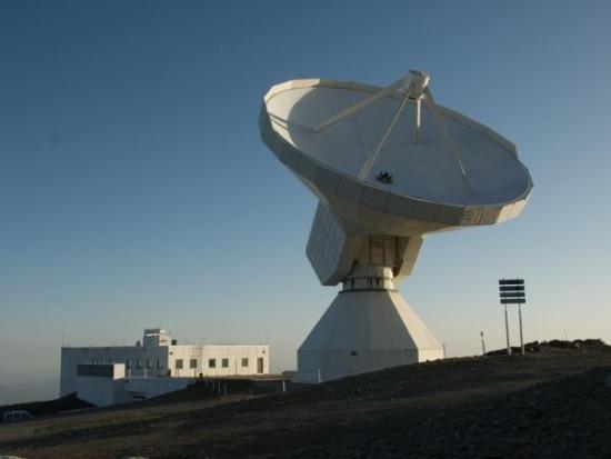 Тридцатиметровый радиотелескоп Инстит...