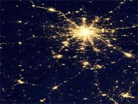 NASA опубликовало ночную карту Земли высокого качества
