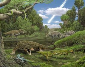 65 млн лет назад были убиты не только динозавры