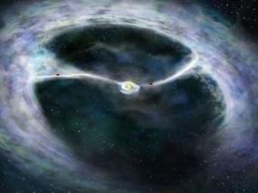 Астрономы увидели потоки вещества в формирующейся звездной системе