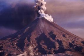 Глобальное потепление будит вулканы