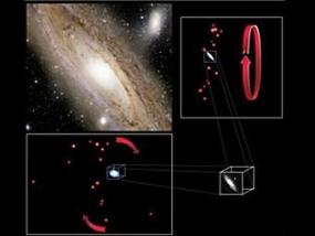 Вокруг Андромеды обнаружен хоровод карликовых галактик