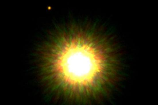 Юная солнцеподобная звезда 1RXS J1609...