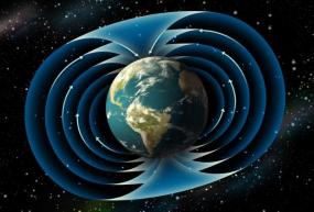 В магнитном поле Земли обнаружена гигантская воронка