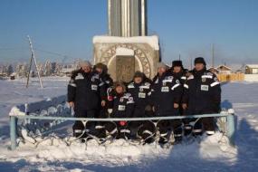 Совершено рекордное погружение в озеро на полюсе холода