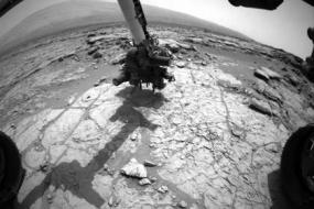 На Марсе начали бурить грунт