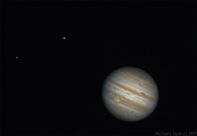Кометный дождь мог принести жизнь в окрестности Юпитера