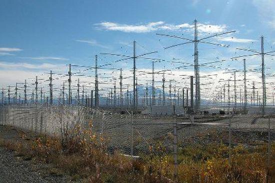 Общий вид установки HAARP. Фото: Mich...