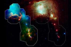 «Гершель» обнаружил самые молодые звезды