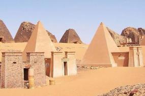 В Судане раскопали 35 пирамид царства Куш