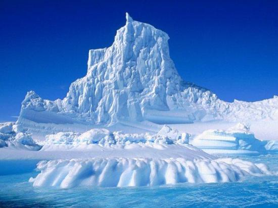 Антарктический лед