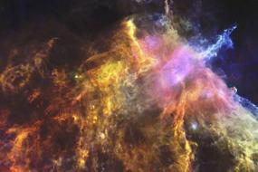 «Гершель» рассмотрел структуру облака Ориона-B