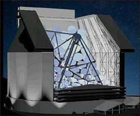 Новый телескоп Colossus сможет обнаружить инопланетян
