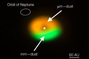 Астрономы впервые разглядели протопланетную «пылевую ловушку»