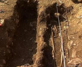 В Сербии найдены захоронения древних воинов