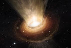 Черная дыра преподнесла ученым сюрприз