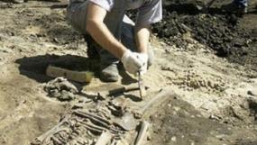 В Тамбовской области найдено захоронение 14 века
