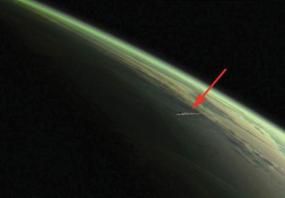 Обнаружены единственные снимки входа в атмосферу «Челябинского» метеорита