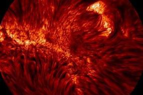 Астрономы получили изображения поверхности Солнца рекордного качества