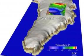 Земную мантию заподозрили в разогреве Гренландии