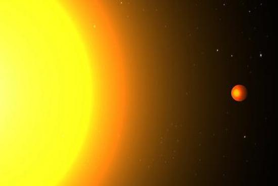 Экзопланета Kepler 78b в представлени...