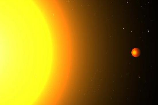 Экзопланета Kepler 78b в представлени...