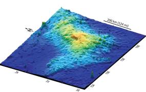 На дне Тихого океана найден второй по величине вулкан в Солнечной системе