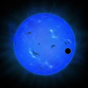 В атмосфере Глизе 1214 b обнаружено много воды