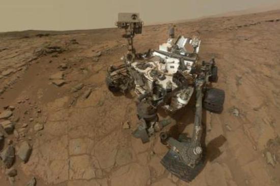 «Кьюриосити» на Марсе. Фото: NASA