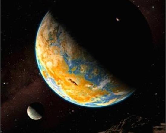На планете Gliese 581d у эволюции буд...