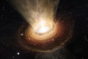 Прощай Большой Взрыв: Вселенная родилась в черной дыре?