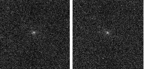 Первые фото кометы ISON с Марса
