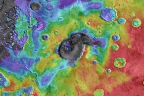 На Марсе нашли супервулканы