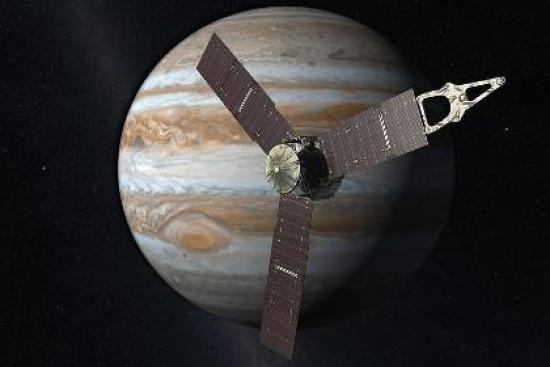 «Юнона». Рисунок: NASA