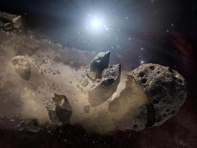В 2032 году с Землей может столкнуться огромный астероид