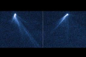 Обнаружен астероид с шестью хвостами